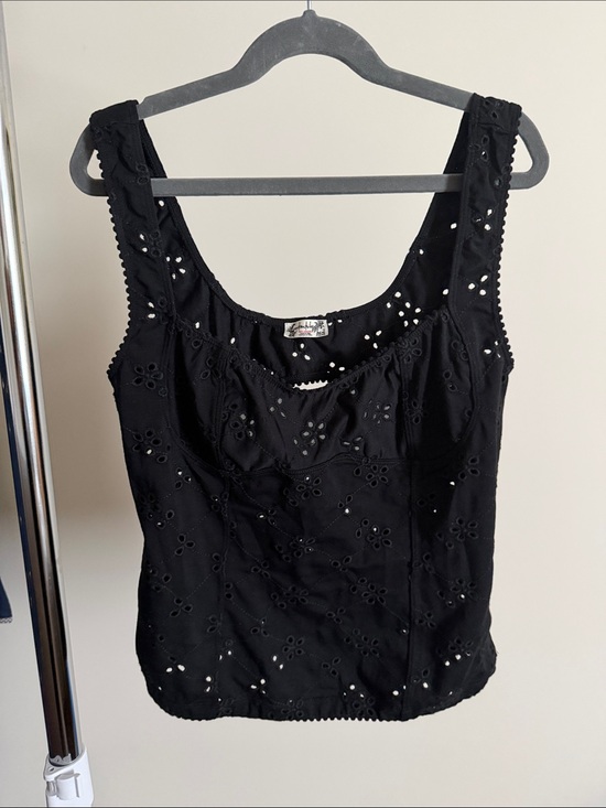 Free People Tops - NWOT | Free People Intimately Eyelet Cami Top | Scoop Neck Bustier